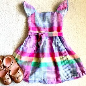 Gap brand XS (4-5)size summer/spring pastel dress